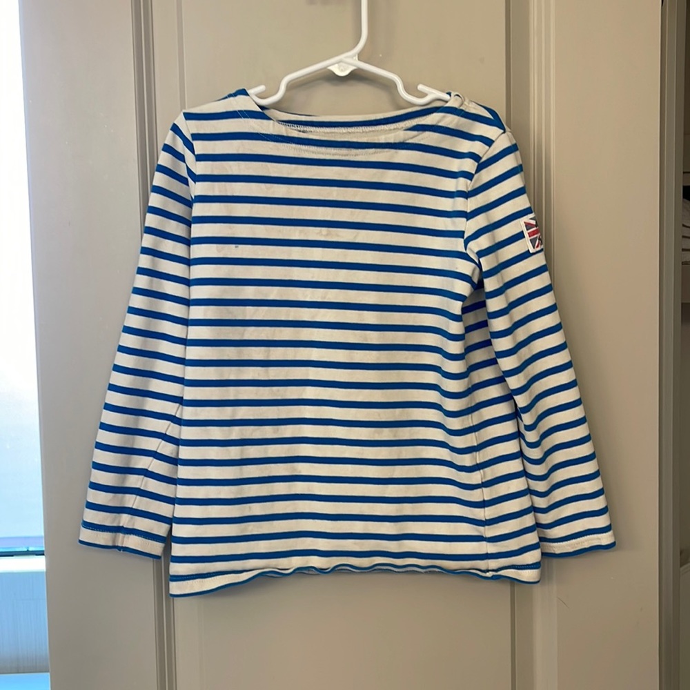 Mini Boden 100% cotton top